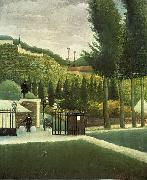 The Customs Post Henri Rousseau